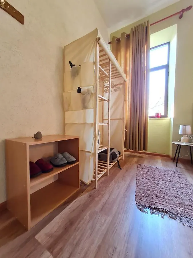 Ex-Block District Charming Studio Apartment With Treeish Sorrounding View! Tirana 0*,  Albania